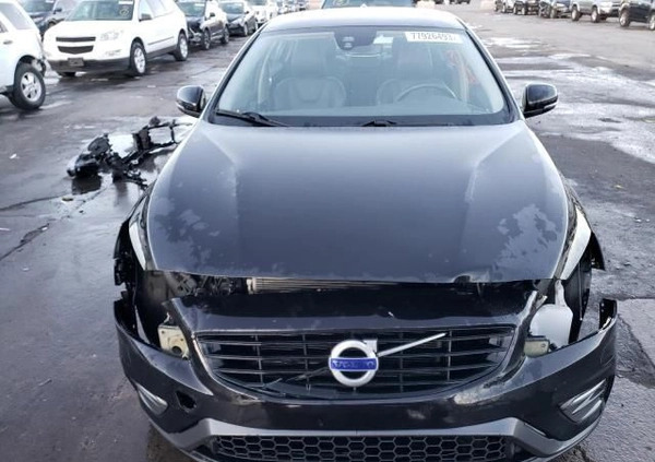 Volvo S60 cena 50800 przebieg: 45800, rok produkcji 2017 z Chmielnik małe 56
